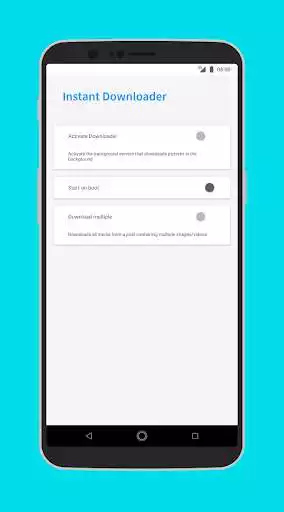 Play APK Instant Downloader  and enjoy Instant Downloader with UptoPlay com.jainchiranjeev.instantdownloader