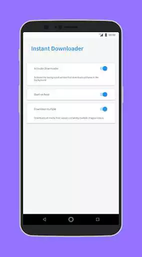 Play APK Instant Downloader  and enjoy Instant Downloader with UptoPlay com.jainchiranjeev.instantdownloader