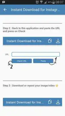 Play Instant Download for Instagram