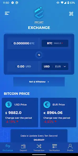 Play Instant Exchange as an online game Instant Exchange with UptoPlay