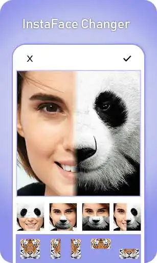 Instant Face Changer & FaceMoj Maker:Face Morpher online game with UptoPlay