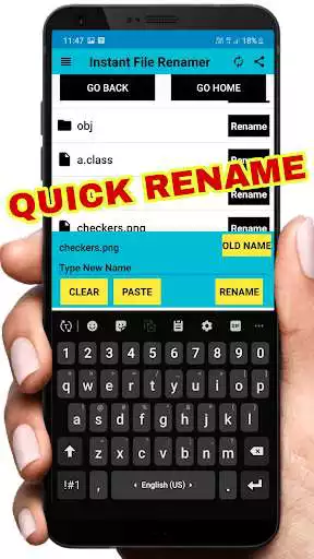 Play Instant File Renamer Quickly Rename Files & Folder  and enjoy Instant File Renamer Quickly Rename Files & Folder with UptoPlay