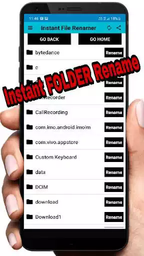 Play Instant File Renamer Quickly Rename Files & Folder as an online game Instant File Renamer Quickly Rename Files & Folder with UptoPlay