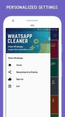 Play Instant Free Cleaner for Whats Chat App