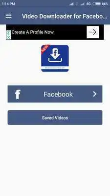 Play Instant hd video downloader for facebook