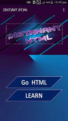 Play Instant HTML - Learn & Code  and enjoy Instant HTML - Learn & Code with UptoPlay