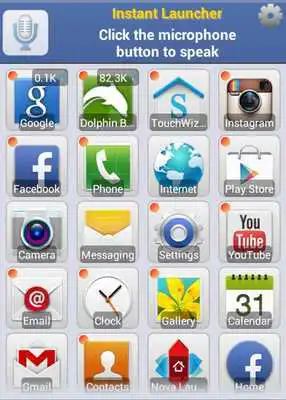 Play Instant Launcher 3