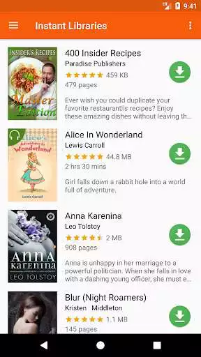 Play Instant Libraries Play Instant Libraries