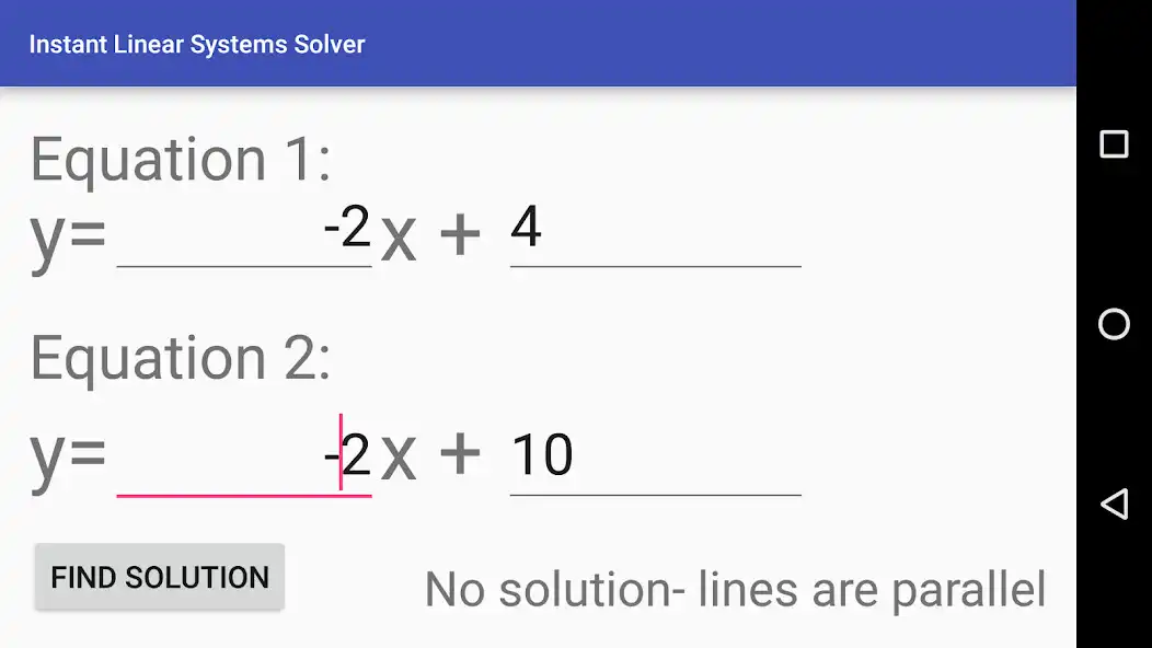 Play Instant Linear Systems Solver as an online game Instant Linear Systems Solver with UptoPlay