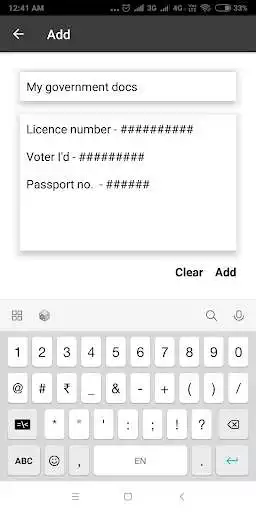 Play Instant Note Saver as an online game Instant Note Saver with UptoPlay