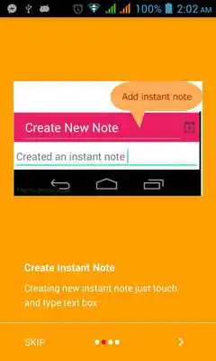 Play Instant Note as an online game Instant Note with UptoPlay
