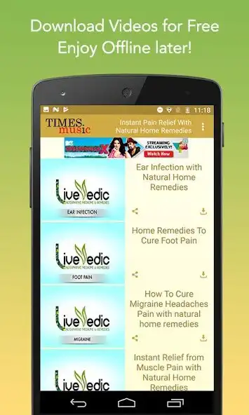 Play Instant Pain Relief With Natural Home Remedies as an online game Instant Pain Relief With Natural Home Remedies with UptoPlay