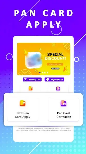 Play Instant PAN Card Apply  and enjoy Instant PAN Card Apply with UptoPlay