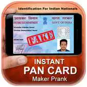 Free play online Instant Pan Card Id Maker Prank APK
