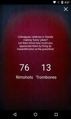 Play Instant Rimshot Play Instant Rimshot
