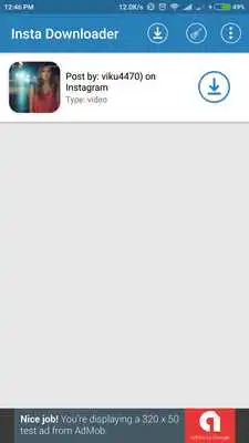 Play Instant Save for Instagram - Image Video