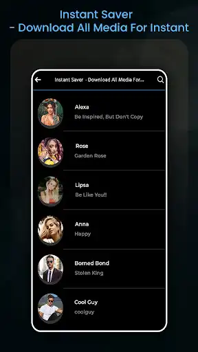 Play Instant Saver - Download All Media For Instant  and enjoy Instant Saver - Download All Media For Instant with UptoPlay