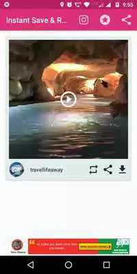 Play Instant Save  Repost