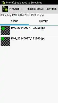 Play Instant SmugMug Upload