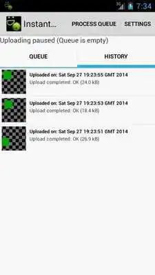 Play Instant SmugMug Upload