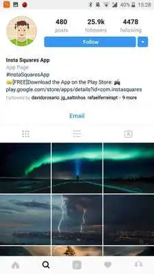 Play Instant Squares - Image Spliter for Instagram