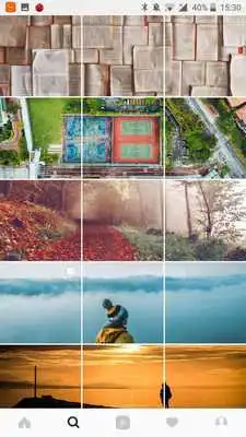 Play Instant Squares - Image Spliter for Instagram