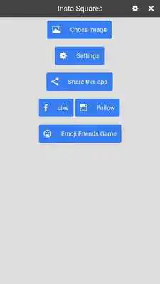 Play Instant Squares - Image Spliter for Instagram