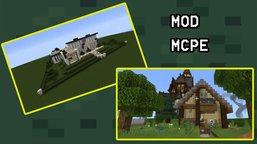 Play Instant Structures Mod For Minecraft PE  and enjoy Instant Structures Mod For Minecraft PE with UptoPlay