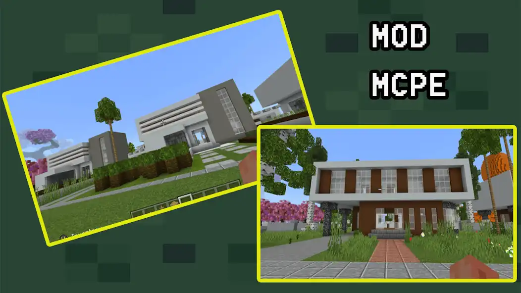 Play Instant Structures Mod For Minecraft PE as an online game Instant Structures Mod For Minecraft PE with UptoPlay