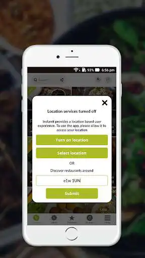 Play Instantt Food Pick-Up or Delivery as an online game Instantt Food Pick-Up or Delivery with UptoPlay