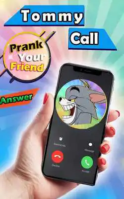 Play Instant Tom cat call prank - fake call cat tom