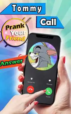 Play Instant Tom cat call prank - fake call cat tom