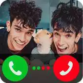 Free play online Instant Video Call Lucas/Marcus : Simulation 2018 APK