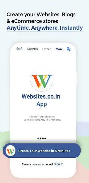 Play Instant Website Builder App  and enjoy Instant Website Builder App with UptoPlay