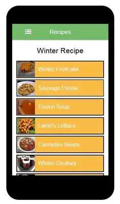 Play Instant Winters Recipes