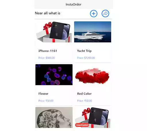 Play InstaOrder as an online game InstaOrder with UptoPlay