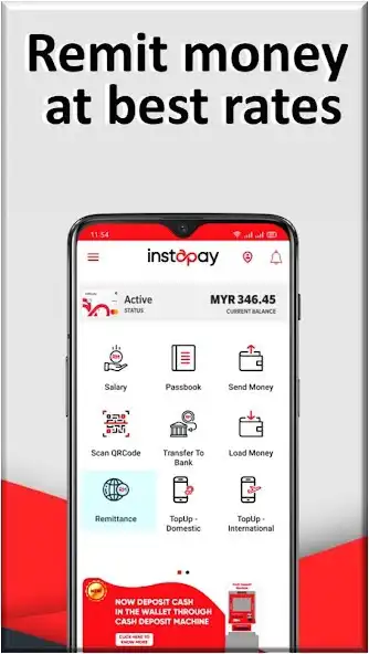 Play Instapay eWallet as an online game Instapay eWallet with UptoPlay