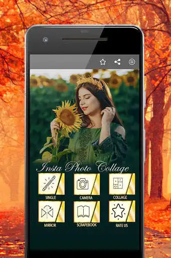 Play Insta Photo collage as an online game Insta Photo collage with UptoPlay