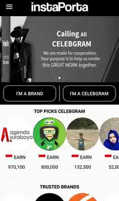 Play instaPorta - Influencer Marketing Platform Play instaPorta - Influencer Marketing Platform