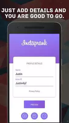 Play InstaPrank
