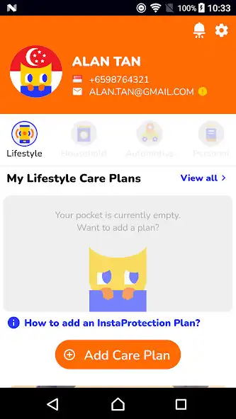 Play InstaProtection as an online game InstaProtection with UptoPlay