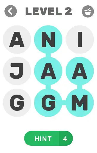 Play Insta Reels Star - Word  Games as an online game Insta Reels Star - Word  Games with UptoPlay