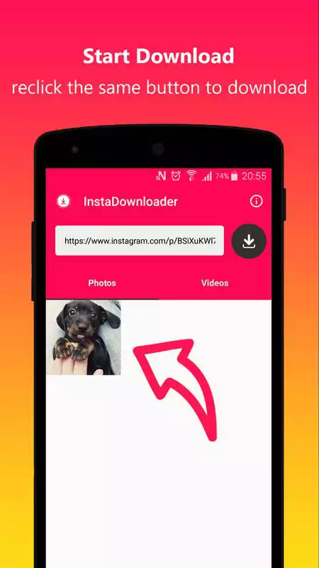 Play Instasave Pro insta Downloader