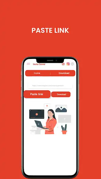 Play Insta Saver Story Downloader as an online game Insta Saver Story Downloader with UptoPlay