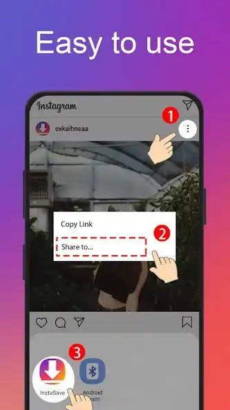 Play Insta Save: Video downloader as an online game Insta Save: Video downloader with UptoPlay