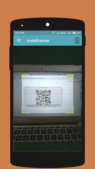 Play InstaScanner QR  Barcode scan  and enjoy InstaScanner QR  Barcode scan with UptoPlay