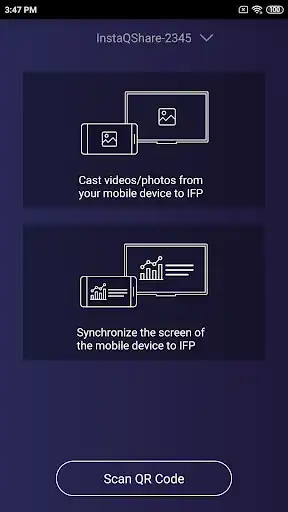 Play InstaShare as an online game InstaShare with UptoPlay