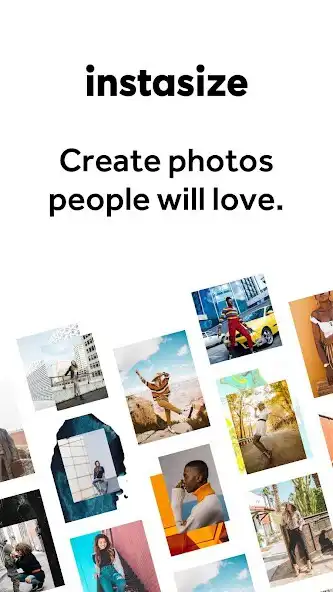 Play Instasize Pic Editor + Collage  and enjoy Instasize Pic Editor + Collage with UptoPlay