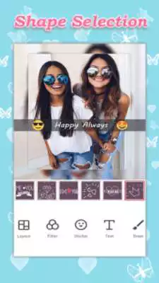 Play Insta Square Blur Art Resize Photo Editor