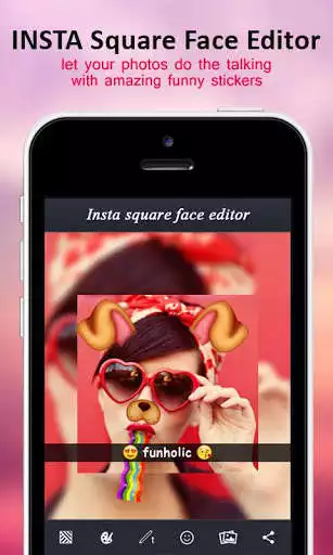 Play Insta Square Face Editor
